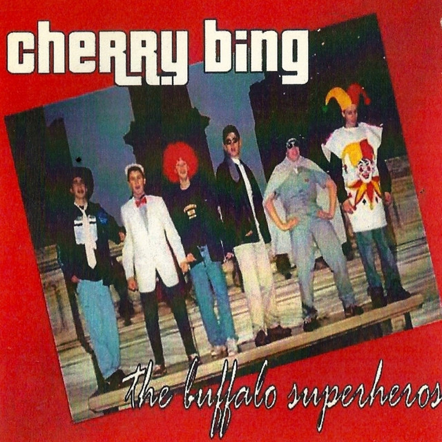 The Buffalo Superheros cover art