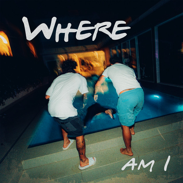 WHERE AM I cover art