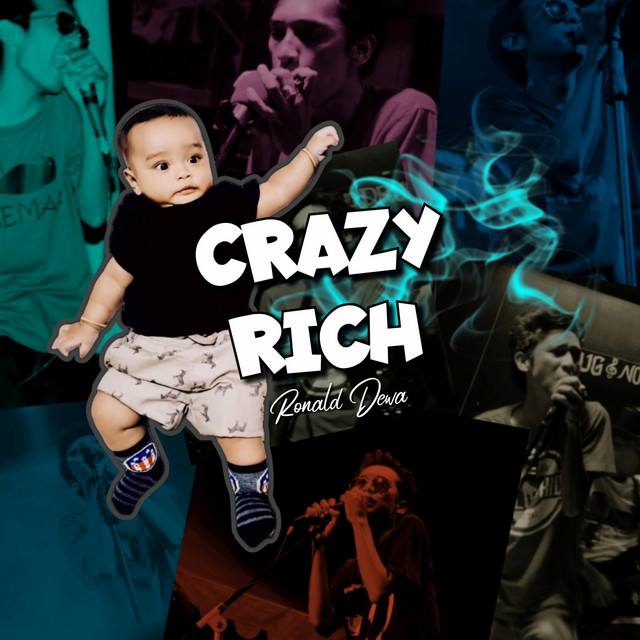 Crazy Rich cover art