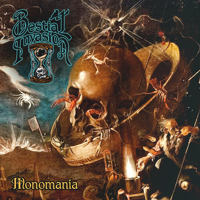 Обкладинка: Monomania — Bestial Invasion