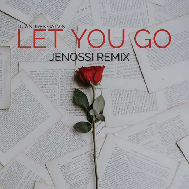Let You Go (Jenossi Remix) cover