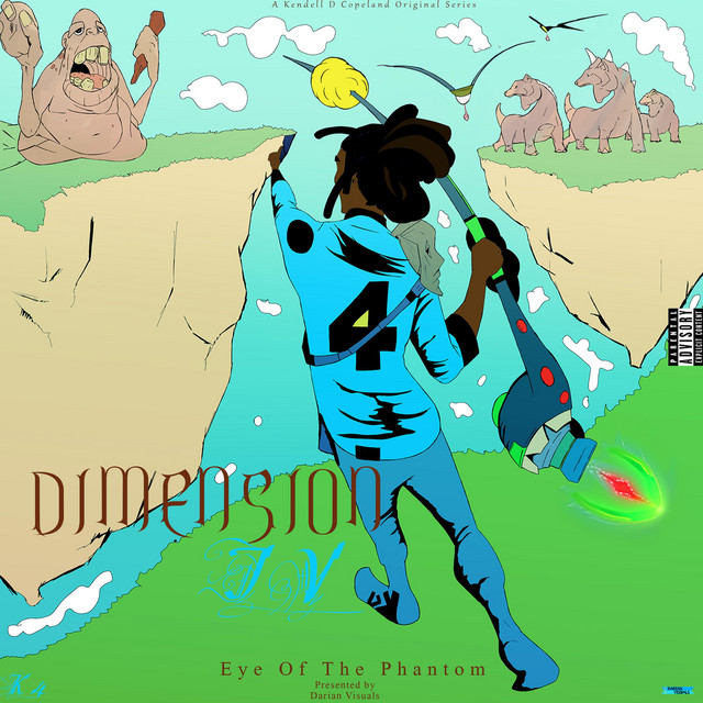 Dimension IV: Eye Of The Phantom cover