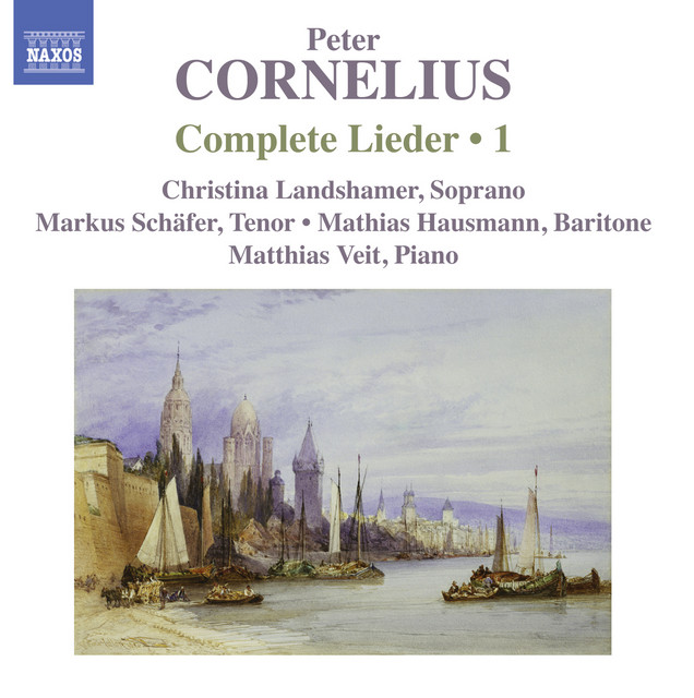 Cornelius: Complete Lieder, Vol. 1 cover art