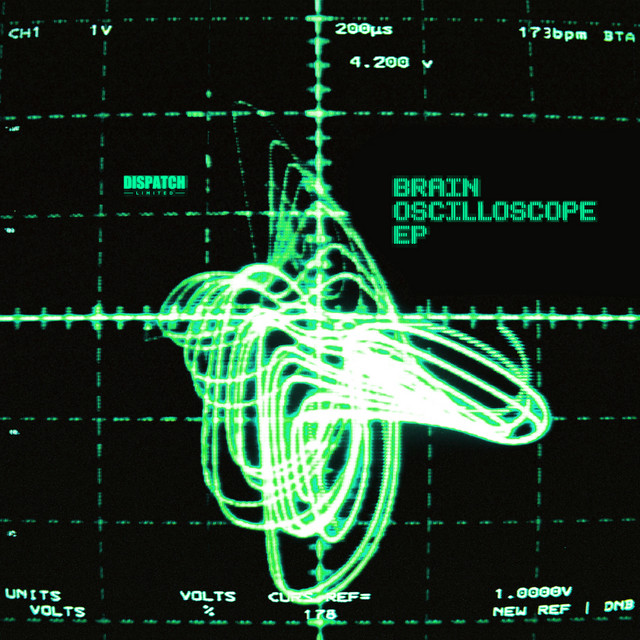 Oscilloscope album art
