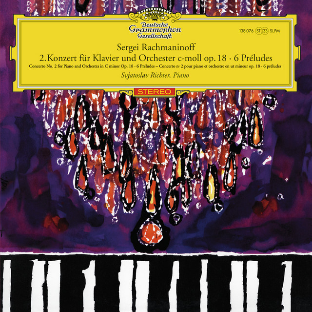 Rachmaninov: Piano Concerto No.2; 6 Preludes - Album by Sergei