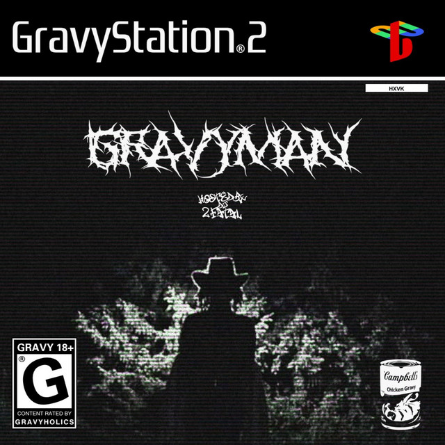 GRAVYMAN cover art
