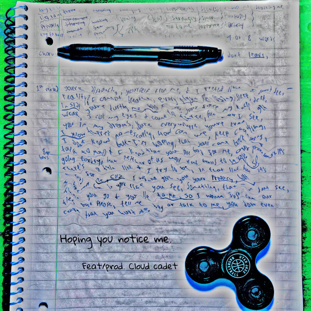 Hoping you notice me