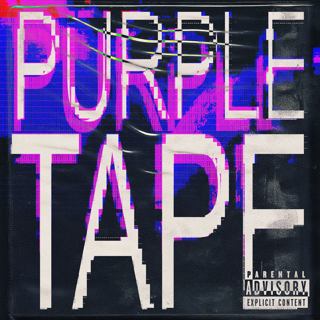 PURPLE TAPE cover art