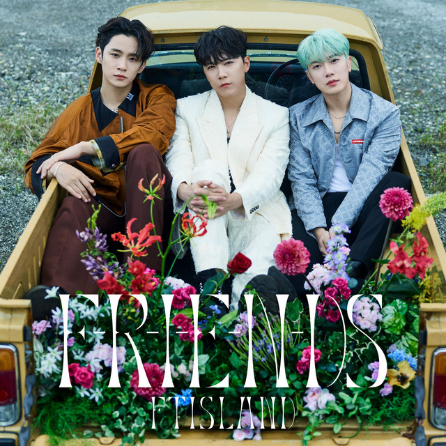 F-R-I-E-N-DS cover art