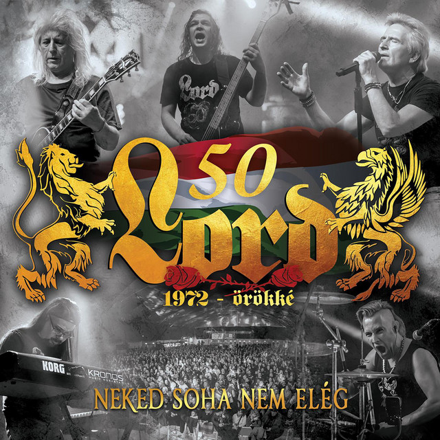 50 - Neked soha nem elég (Live) cover art