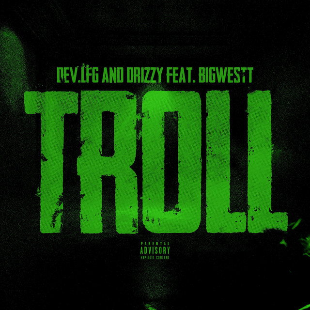 Troll cover art