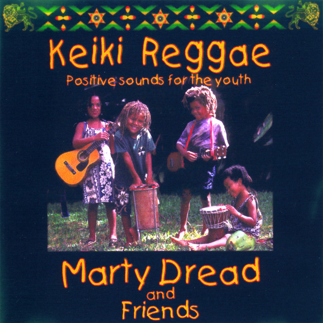 Keiki Reggae (positive sounds for the youth) cover art