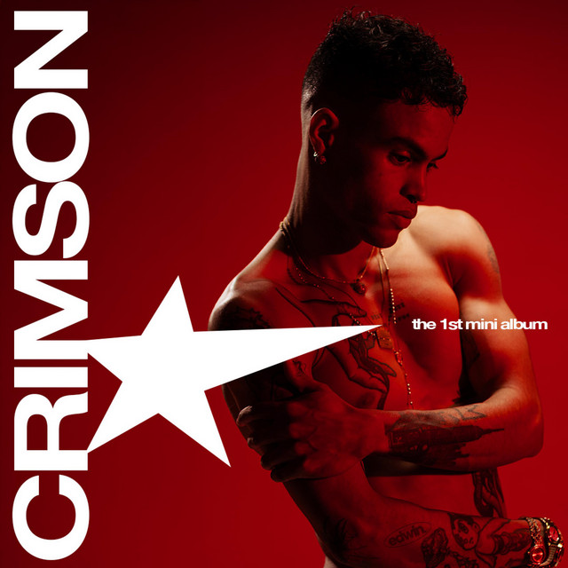 CRIMSON - The 1st Mini Album cover art