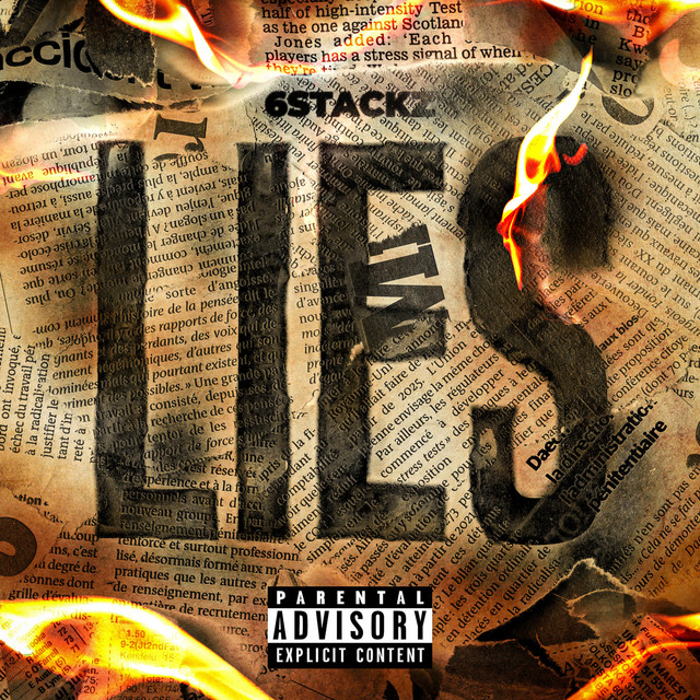LIE'S cover art