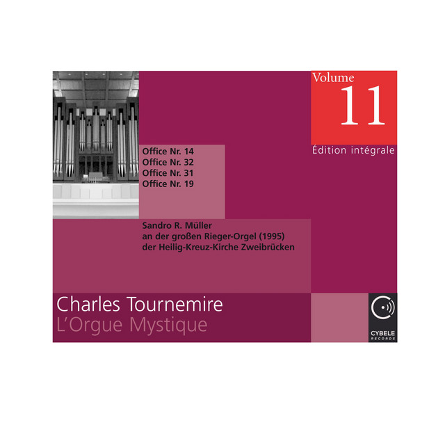 Charles Tournemire: L'orgue Mystique (Vol. 11)