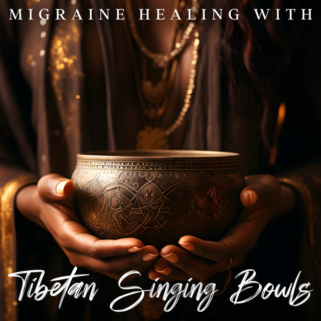 Migraine Healing with Tibetan Singing Bowls cover art