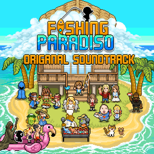 Fishing Paradiso Original Soundtrack cover art
