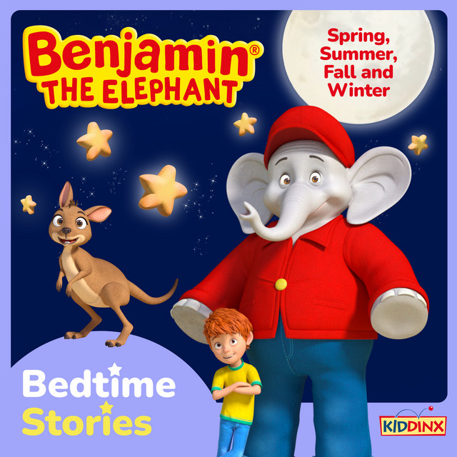 Cover: Bedtime Stories for Kids - Spring, Summer, Fall and Winter