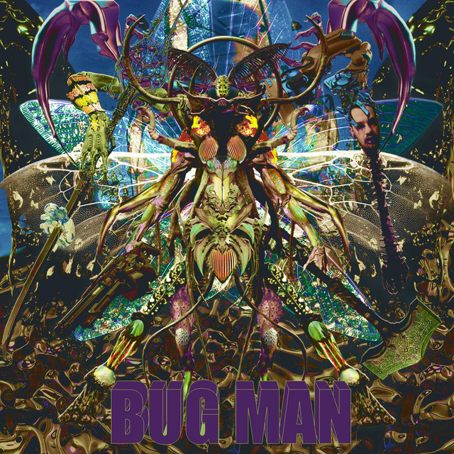 Bug Man cover art