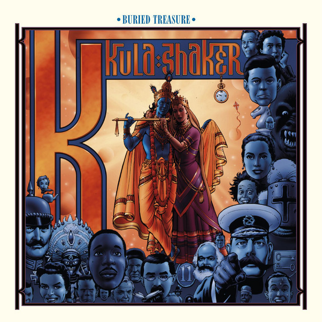 K-15 Buried Treasure cover art