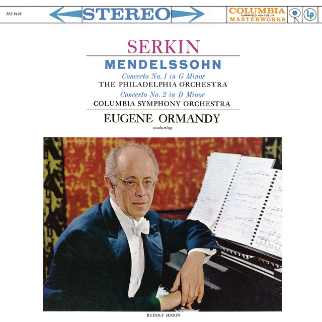 Mendelssohn: Piano Concertos Nos. 1 & 2 cover art