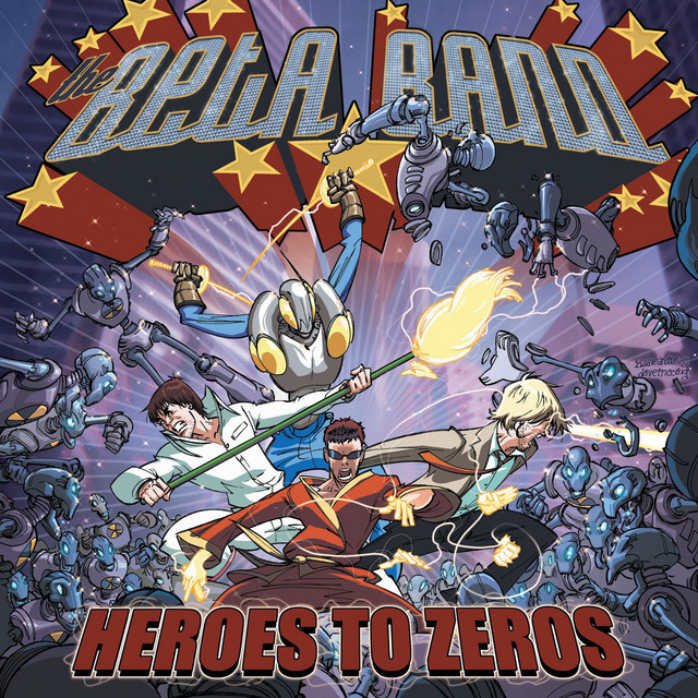 Heroes To Zeros cover art
