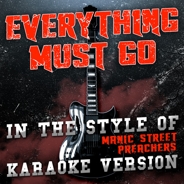 Everything Must Go