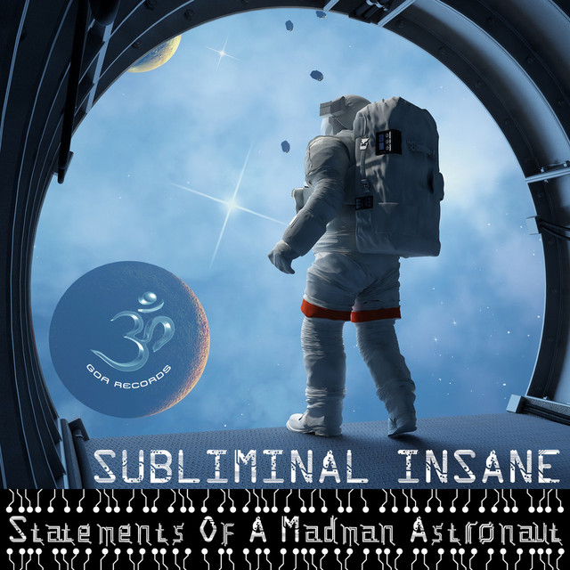 Statements Of A Madman Astronaut cover art