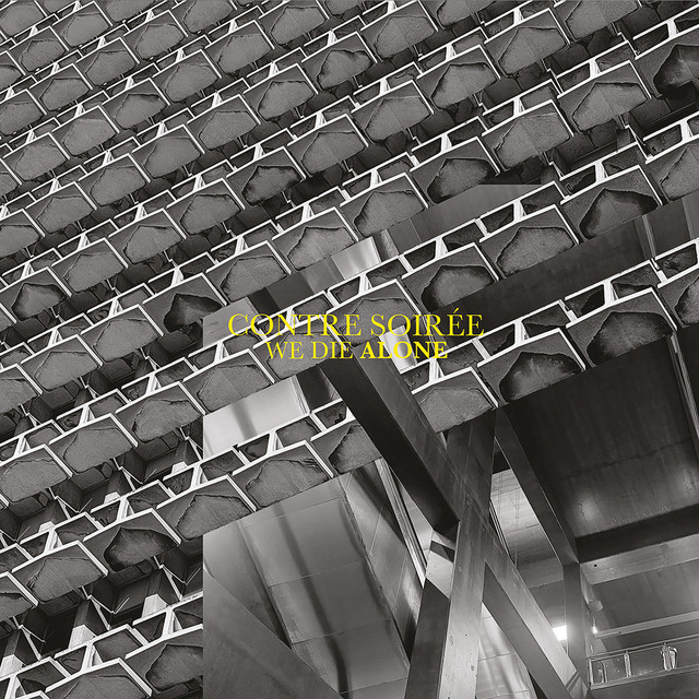 We Die Alone cover art