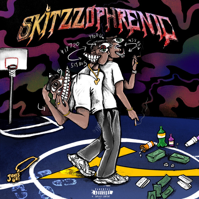 Skitzzophrenic cover art