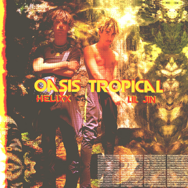 Album cover for Oasis Tropical by Helixx