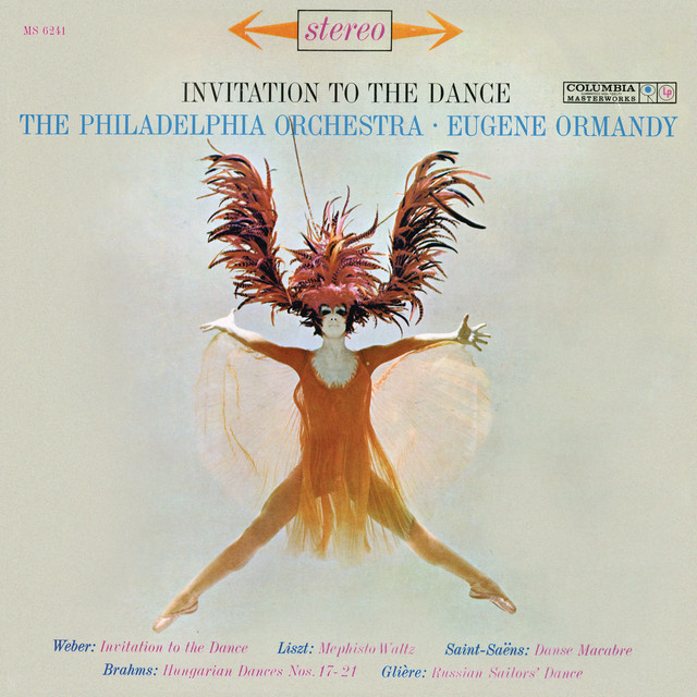 Works by Weber & Liszt & Saint-Saens & Brahms & Glière & Weinberger cover art