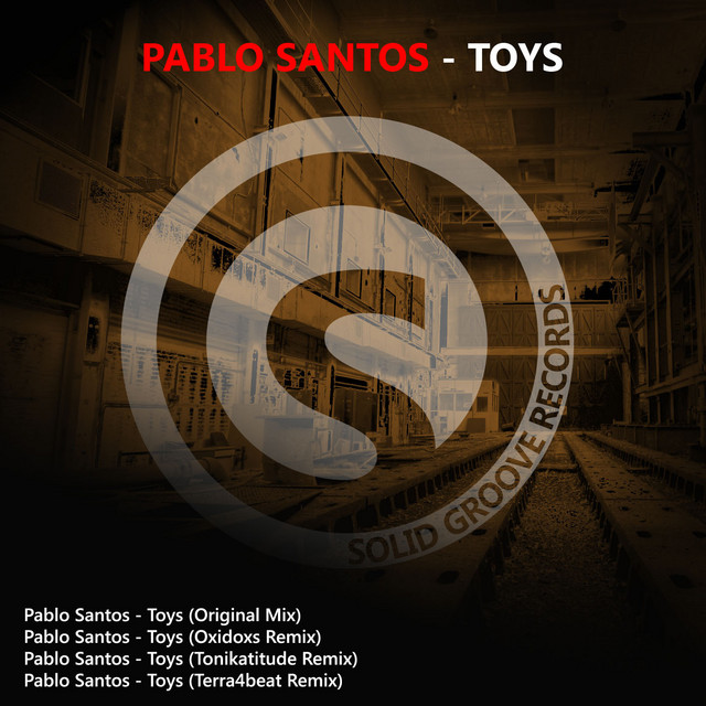 Toys - Oxidoxs Remix cover art