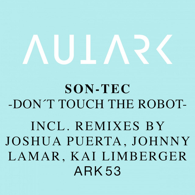 Don't Touch the Robot cover art
