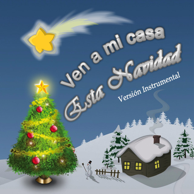 Ven a Mi Casa Esta Navidad cover art