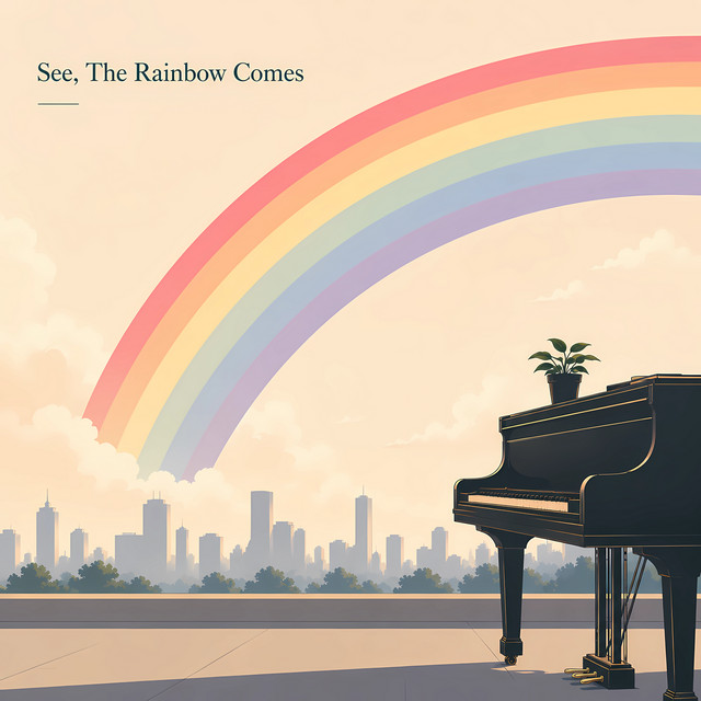 Cover art: See, The Rainbow Comes — BƱBBLE
