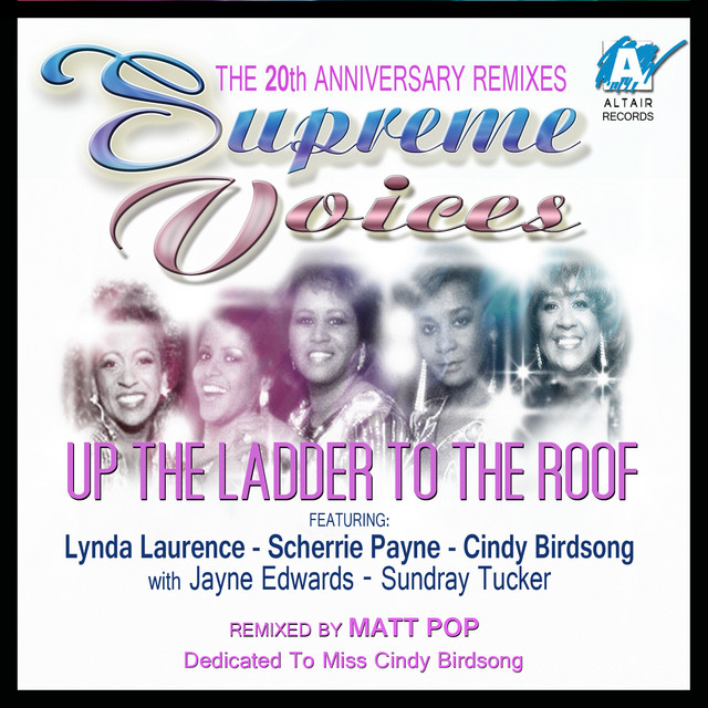 Up the Ladder to the Roof cover art