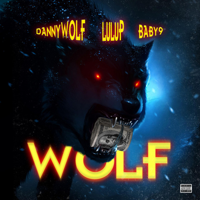 Wolf cover art