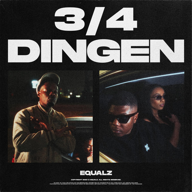 3/4 Dingen cover art