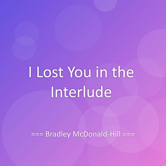 Bradley McDonald-Hill