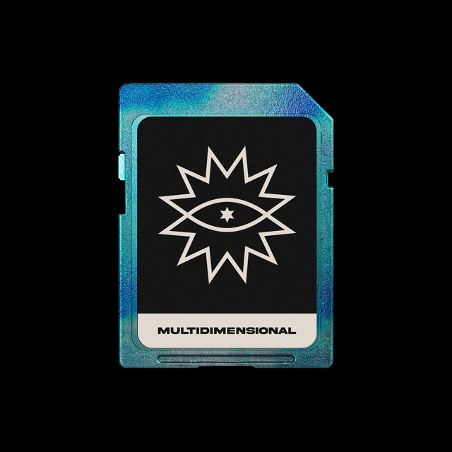 Multidimensional cover art