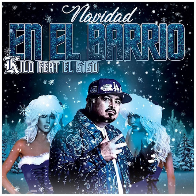 Navidad en el Barrio cover art