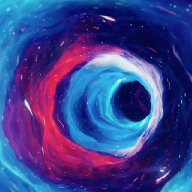 Wormhole cover art
