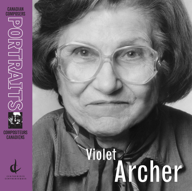 Archer, V.: Canadian Composers Portraits cover