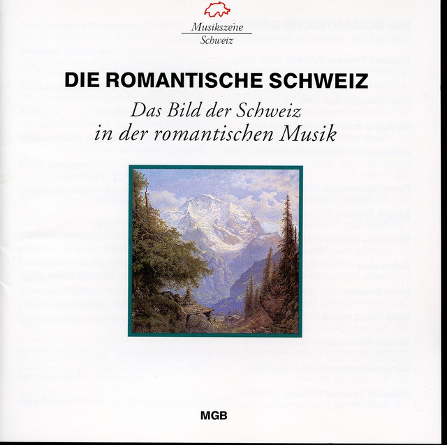 Die Romantische Schweiz cover