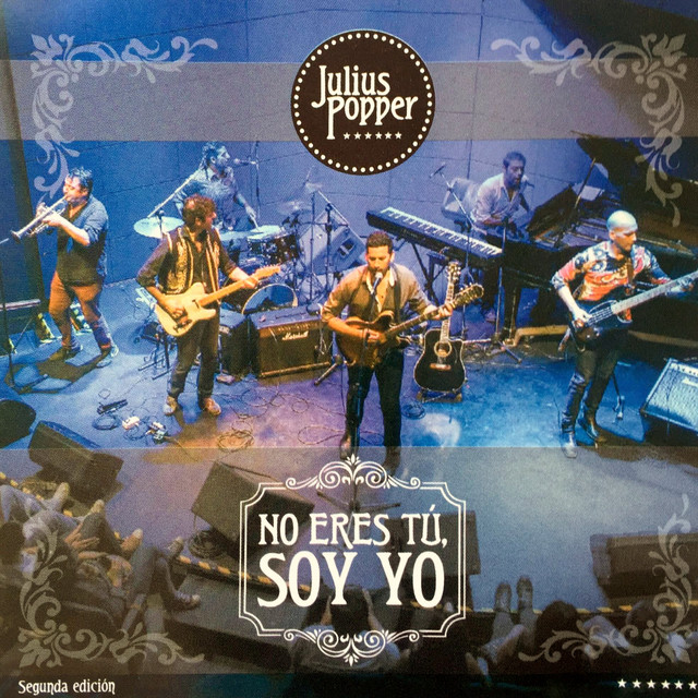 No Eres Tú, Soy Yo cover art