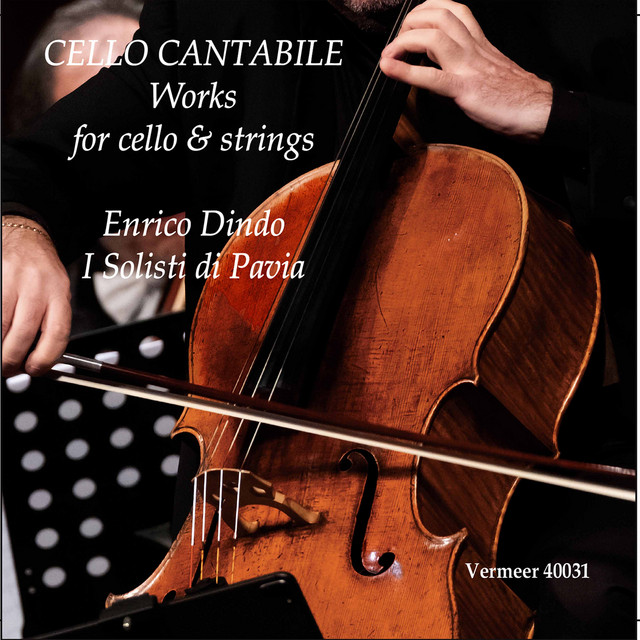 Cello Cantabile: Works for Cello & Strings (Live) cover art