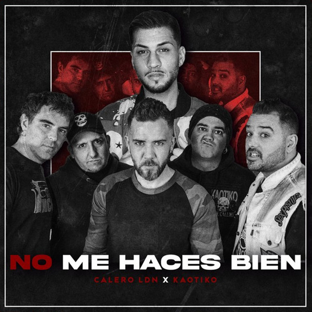 No Me Haces Bien cover art