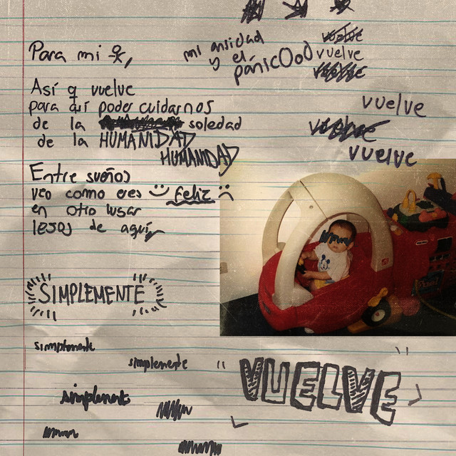 Vuelve cover art