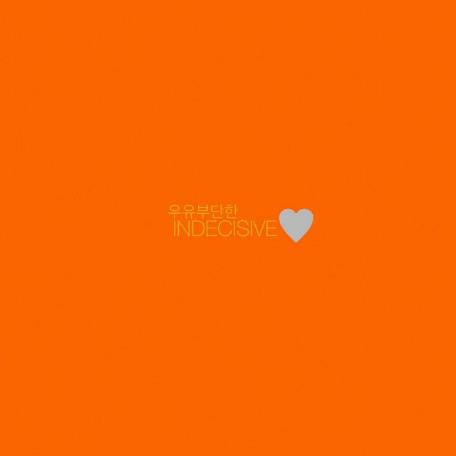 INDECISIVE. cover art
